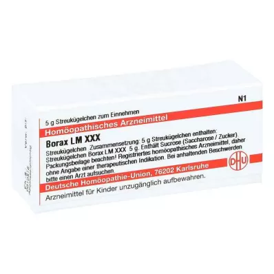Lm Borax Xxx kulor (5 g)