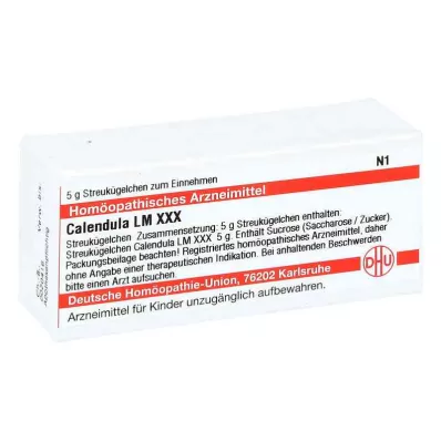 CALENDULA LM XXX Globuli, 5 g CALENDULA LM XXX Globuli, 5 g