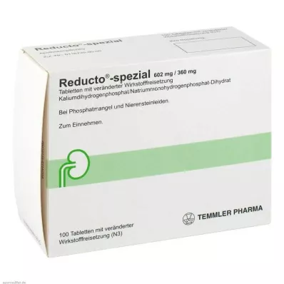 REDUCTO Specialdragerade tabletter, 100 st