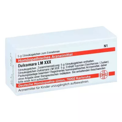 DULCAMARA LM XXX Globuli, 5 g
