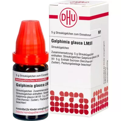 GALPHIMIA GLAUCA LM XII Globuli, 5 g