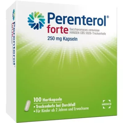 PERENTEROL forte 250 mg kapslar, 100 st