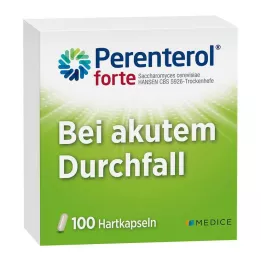 PERENTEROL forte 250 mg kapslar, 100 st