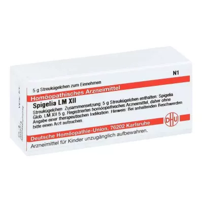 SPIGELIA LM XII Globuli, 5 g