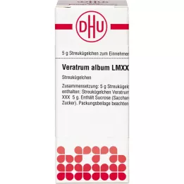 VERATRUM ALBUM LM XXX Globuli, 5 g