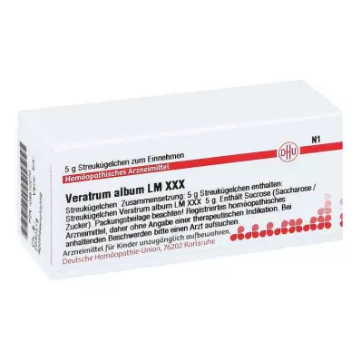 Lm Veratrum Album Xxx Globules (5 g) Lm Veratrum Album Xxx Globules (5 g)