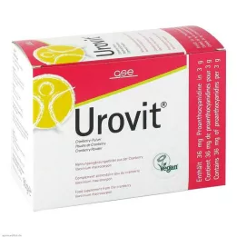 GSE Urovit tranbärspulver, 30X3 g