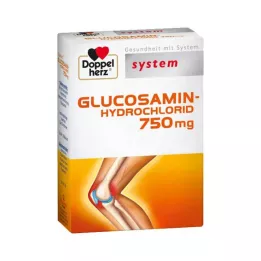 DOPPELHERZ Glukosaminhydroklorid 750 mg syst.tab, 60 st