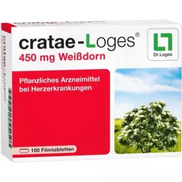CRATAE-LOGES 450 mg filmdragerade tabletter, 100 st