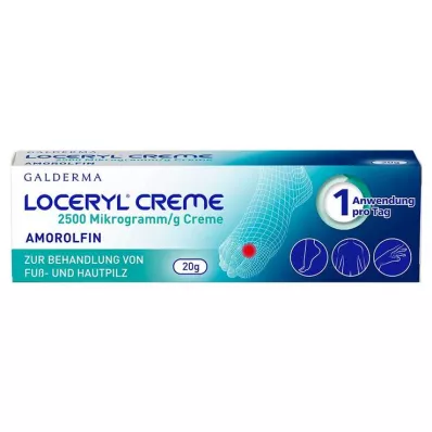 LOCERYL Grädde, 20 g