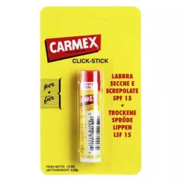 CARMEX Läppbalsam för torra spruckna läppar, 4,25 g