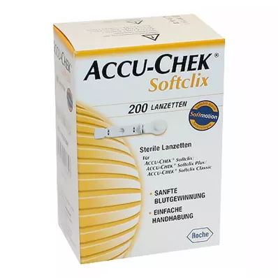 ACCU-CHEK Softclix-lansettar, 200 st