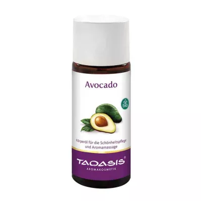 AVOCADO ÖL Ekologisk, 50 ml AVOCADO ÖL Ekologisk, 50 ml