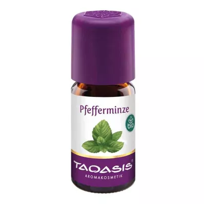 Pepparmyntsolja ekologisk Demeter, 5 ml