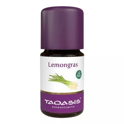 LEMONGRASÖL Ekologisk, 5 ml