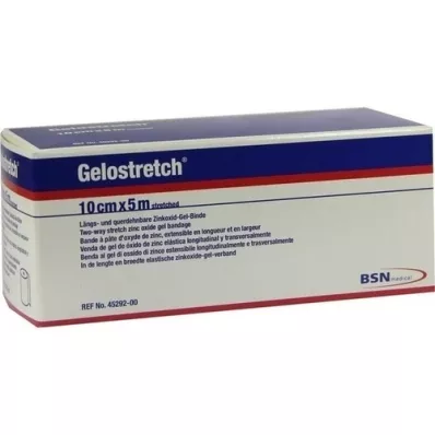 GELOSTRETCH Bandage 10 cmx5 m, 1 st