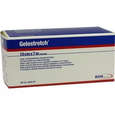 GELOSTRETCH Bandage 10 cmx7 m, 1 st