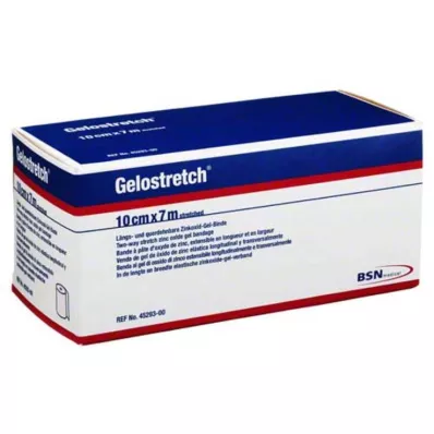 Gelosträckbandage 7mx10cm 45, 1 st Gelosträckbandage 7mx10cm 45, 1 st