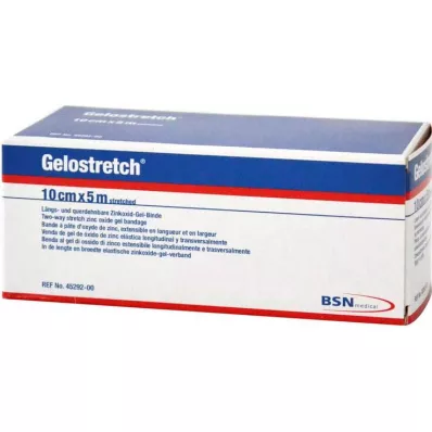 Gelosträckbandage 5mx10cm 45, 10 st