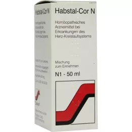 HABSTAL COR N droppar, 50 ml