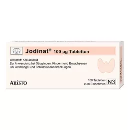 JODINAT 100 µg tabletter, 100 st
