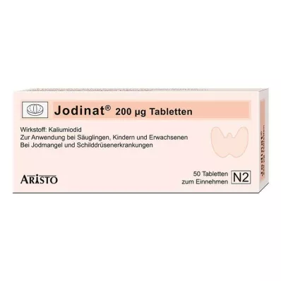 JODINAT 200 µg tabletter, 50 st