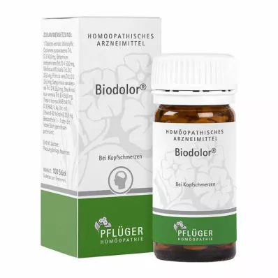 Biodolor tabletter, 100 st Biodolor tabletter, 100 st