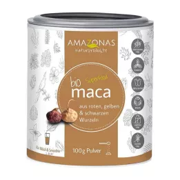 MACA 100% rent organiskt pulver, 100 g