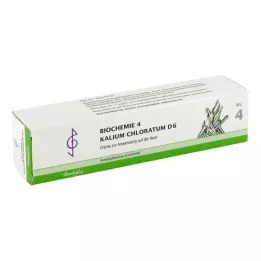 BIOCHEMIE 4 Kalium chloratum D 6 kräm, 100 ml