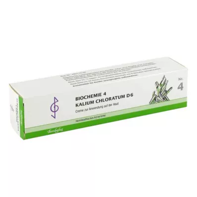 BIOCHEMIE 4 Kalium chloratum D 6 kräm, 100 ml BIOCHEMIE 4 Kalium chloratum D 6 kräm, 100 ml