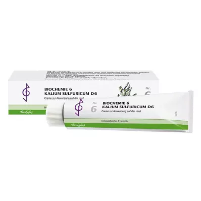 Biokemi 6 Kalium sulfuricum D 6 kräm, 100 ml Biokemi 6 Kalium sulfuricum D 6 kräm, 100 ml