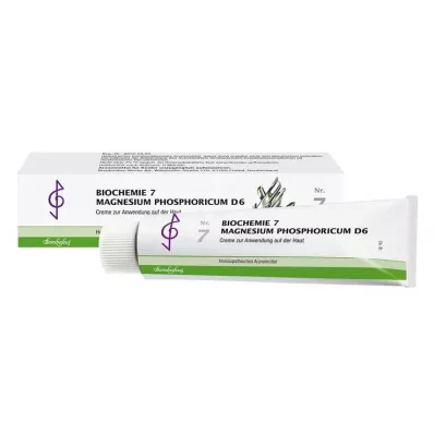 BIOCHEMIE 7 Magnesium phosphoricum D 6 Kräm, 100 ml