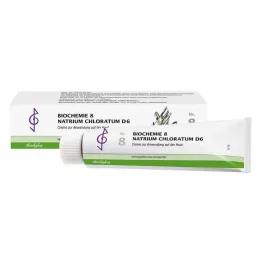 BIOCHEMIE 8 Natrium chloratum D 6 kräm, 100 ml