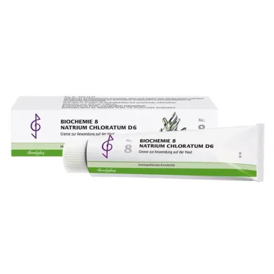 Biokemi 8 natriumkloratum D 6 kräm, 100 ml Biokemi 8 natriumkloratum D 6 kräm, 100 ml