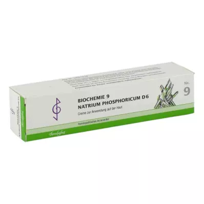 BIOCHEMIE 9 Natrium phosphoricum D 6 Kräm, 100 ml