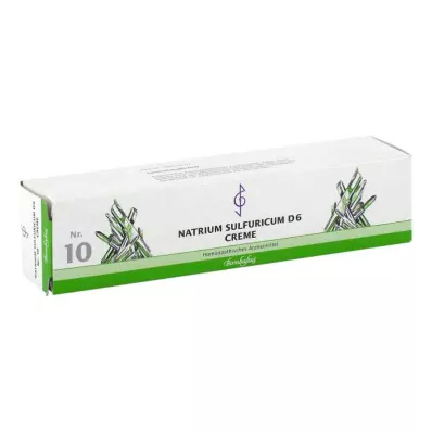 Biokemi 10 Natrum sulfuricum D6 kräm (100 ml) Biokemi 10 Natrum sulfuricum D6 kräm (100 ml)