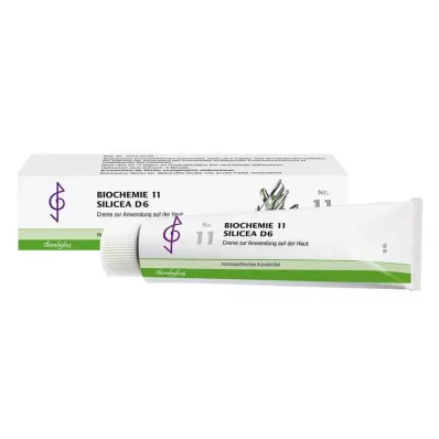 Biokemi 11 Silicea D 6 kräm, 100 ml Biokemi 11 Silicea D 6 kräm, 100 ml