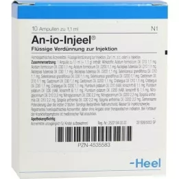 AN-IO Injeel-ampuller, 10 st