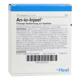 AN-IO Injeel-ampuller, 10 st