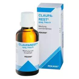 CLAUPAREST spag.peka N droppar, 100 ml
