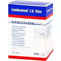 LEUKOMED I.V. filmgips, 50 st