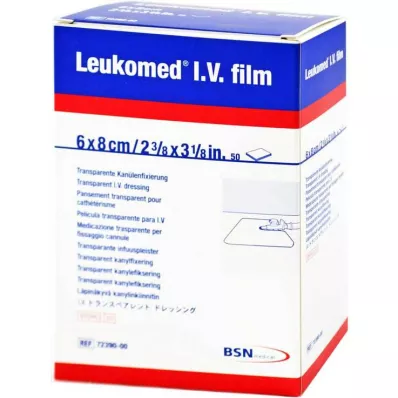 LEUKOMED I.V. filmgips, 50 st LEUKOMED I.V. filmgips, 50 st