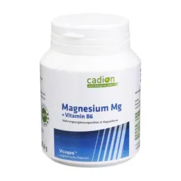 CADION Magnesiumkapslar+B6, 90 kapslar