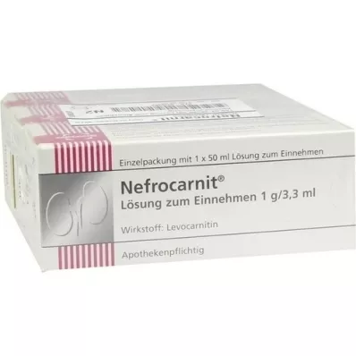 NEFROCARNIT Oral lösning, 150 ml