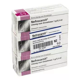 NEFROCARNIT Oral lösning, 150 ml