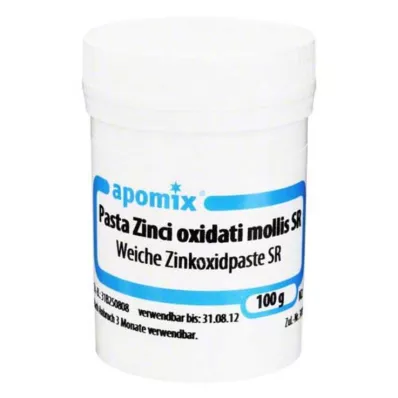 PASTA ZINCI OXID. MOLLIS SR, 100 g PASTA ZINCI OXID. MOLLIS SR, 100 g