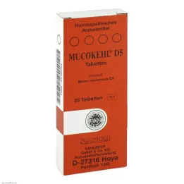 MUCOKEHL Tabletter D 5, 20 pc