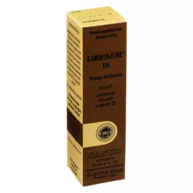 Larifikehl droppar D 5, 10 ml Larifikehl droppar D 5, 10 ml