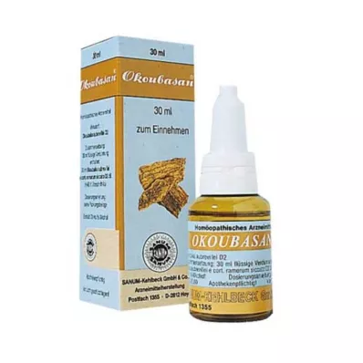Okoubasan D 2 droppar, 30 ml Okoubasan D 2 droppar, 30 ml