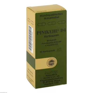 Pinikehl kapslar D 4, 20 st Pinikehl kapslar D 4, 20 st